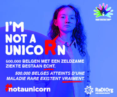 Nationale awareness campagne voor Zeldzame Ziekten